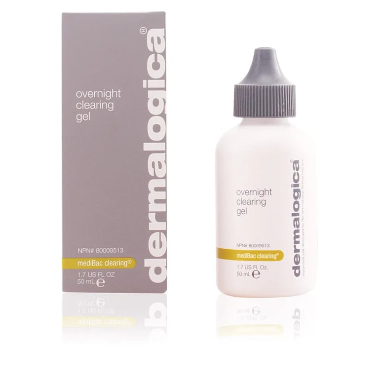 Medibac Clearing Overnight Clearing Gel