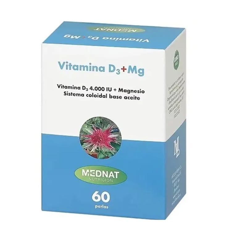 Vitamin D3 + Magnesium