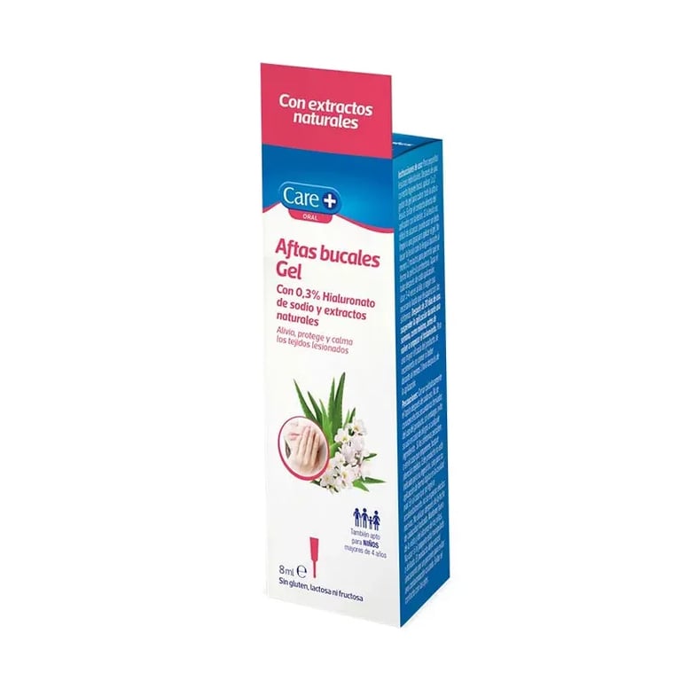 Aftas Bucales Gel