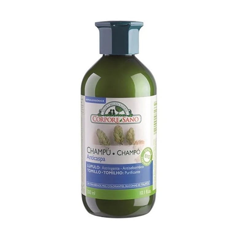 Anti-Schuppen-Shampoo Mit Hopfen Und Thymian