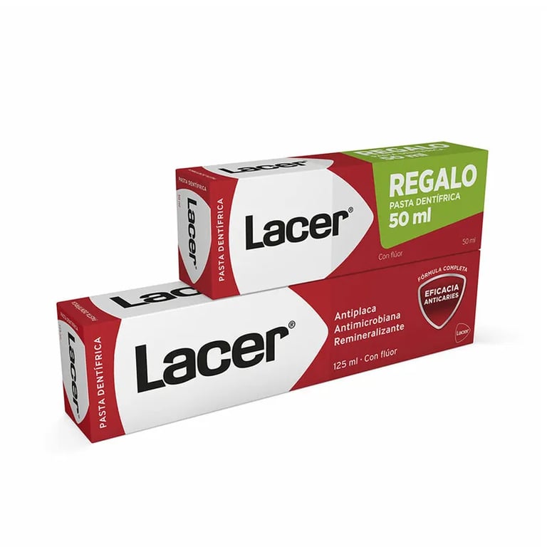 Lacer Pasta Denti 125 ml + Regalo 50 ml