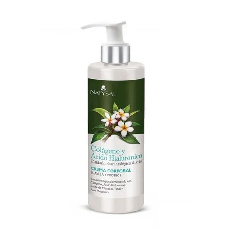 Crema Corporal Colágeno Y Ácido Hialurónico