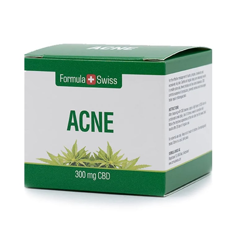Acne 300 mg CBD