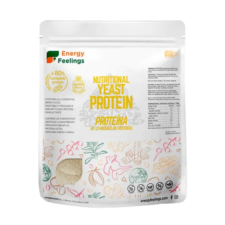 Proteina di Lievito con Vaniglia