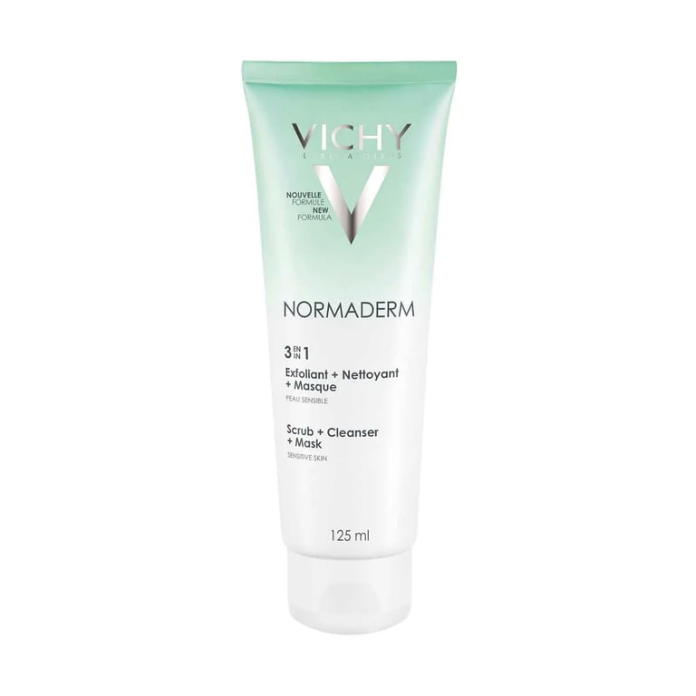 NORMADERM 3 IN 1 EXFOLIANTE, REINIGER EN MASKER