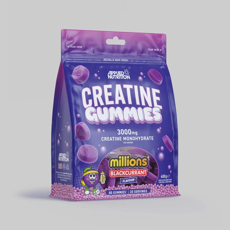 Creatine Gummies 80 Uds