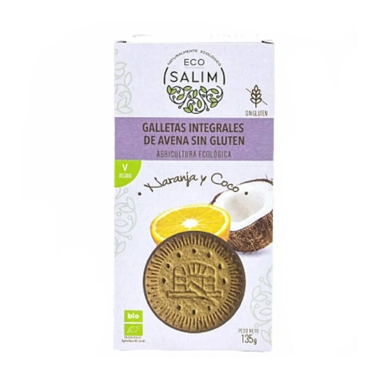 Haferkekse Ohne Gluten Orange Kokosnuss