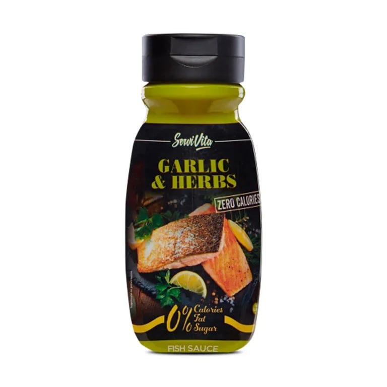 SALSA AJO Y HIERBAS SERVIVITA