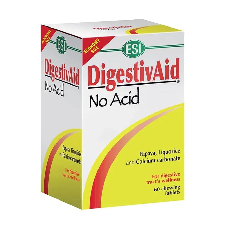 Digestivaid No Acid