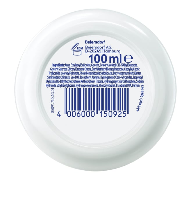 Soft UV Tägliche Körpercreme SPF15 100 ml von Nivea