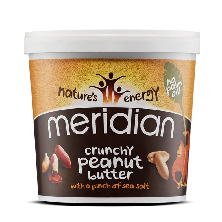 KNUSPRIGE ERDNUSSBUTTER MIT MEERSALZ