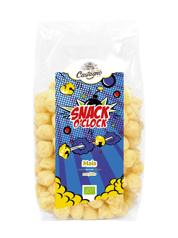 Erbsen-Mais Bio-Snacks - imagen 6 de 8