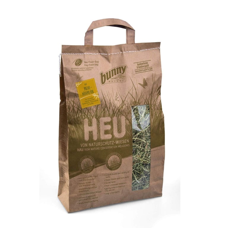 Bunny Heno Natural Meadows Manzana