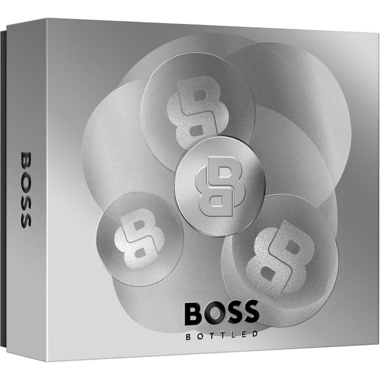 Boss Bottled Set EDT 200 ml + EDT 10 ml + Douchegel 100 ml - imagen 3 de 12