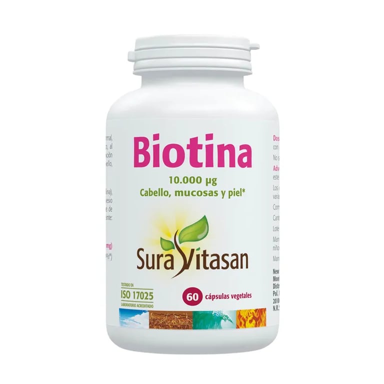 Biotina 10000 ug