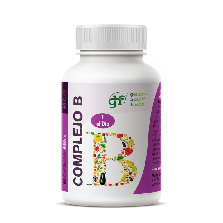 Complexe B 620 mg - imagen 12 de 15