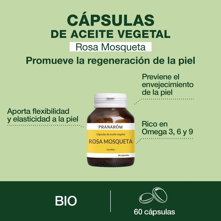 Cápsulas de Rosa Mosqueta - imagen 2 de 6
