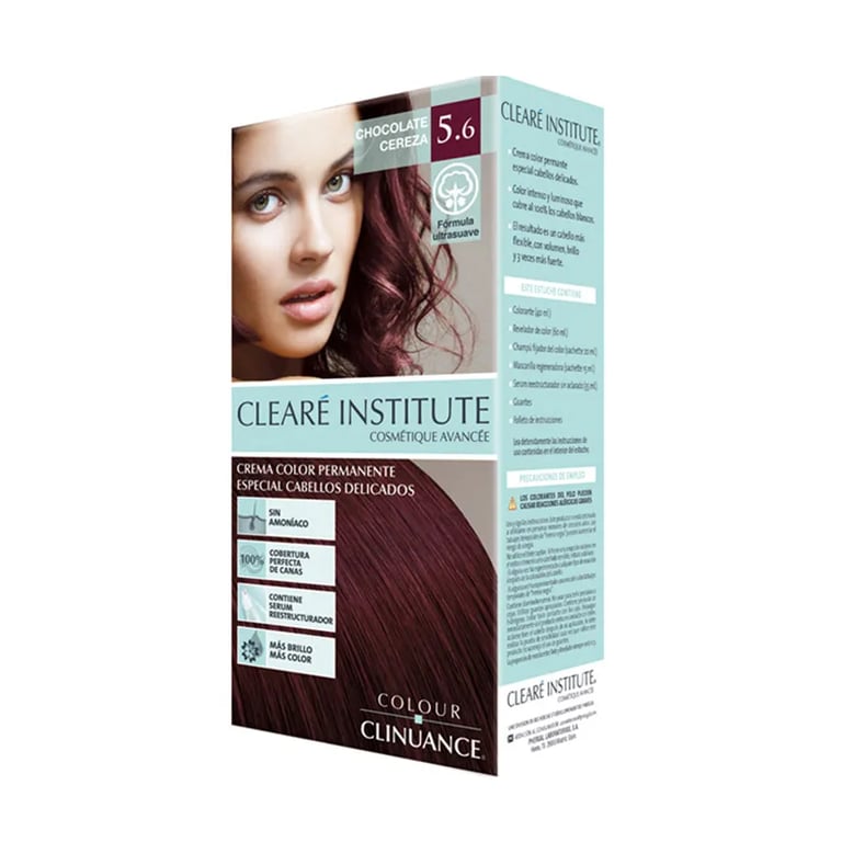 Colour Clinuance Tinta Cabelo Delicado 5.6 Chocolate Cereja