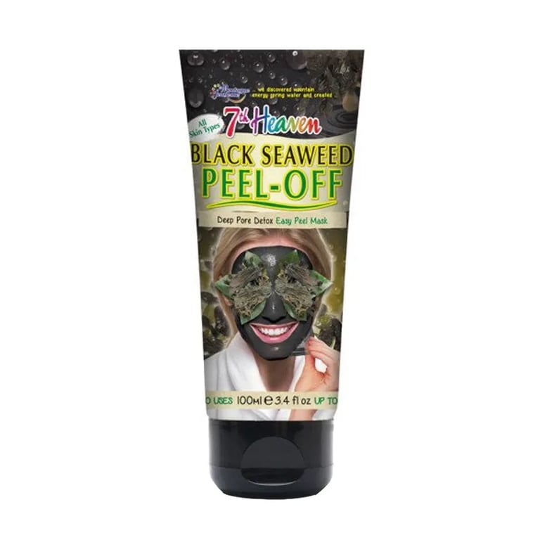 Peel-Off Black Seaweed Mask