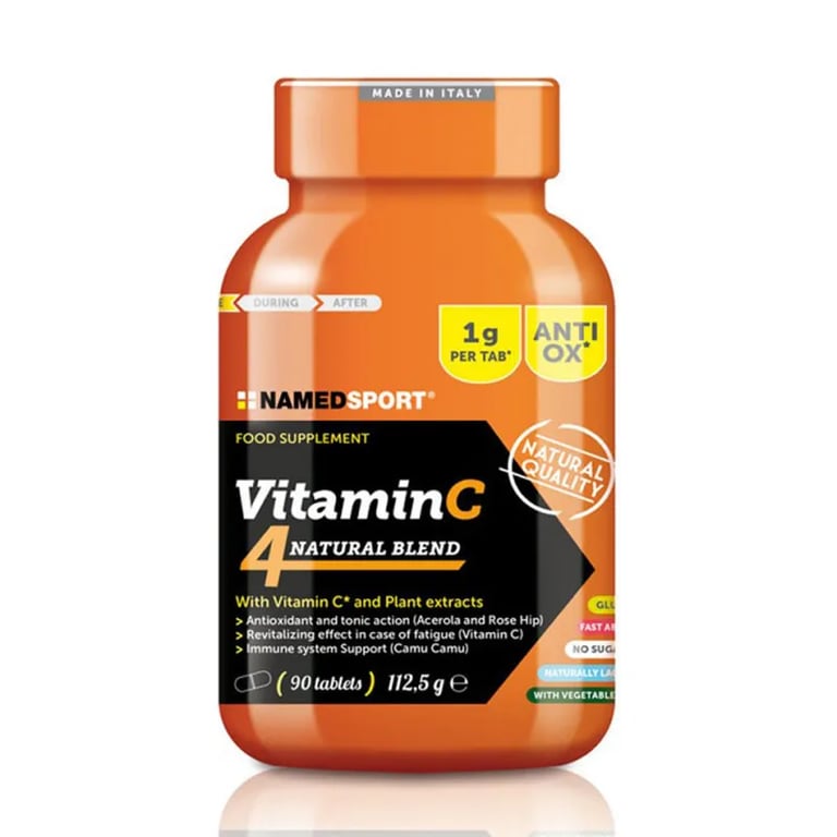 Vitamin C 4 Natural Blend