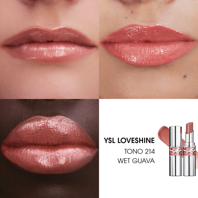 Rouge à Lèvres Loveshine #214 de Yves Saint Laurent