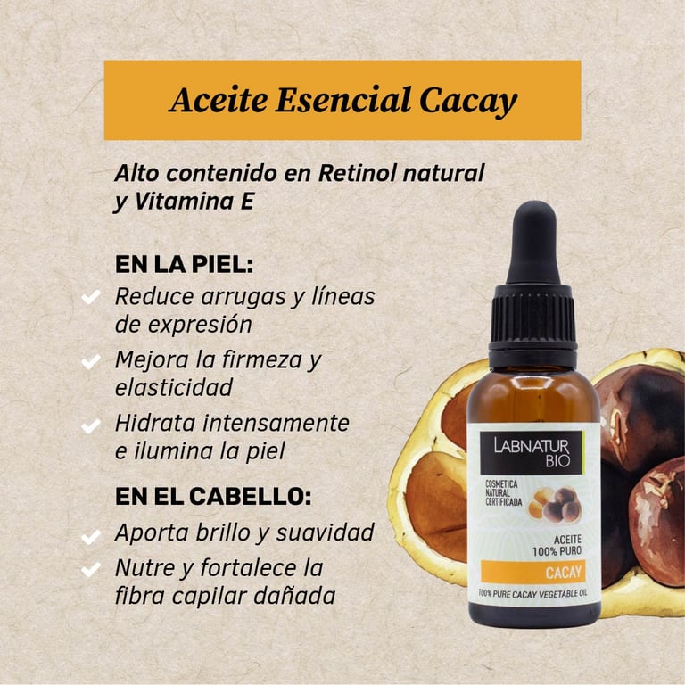 Aceite Cacay 100% Puro Anti-Aging - imagen 2 de 6