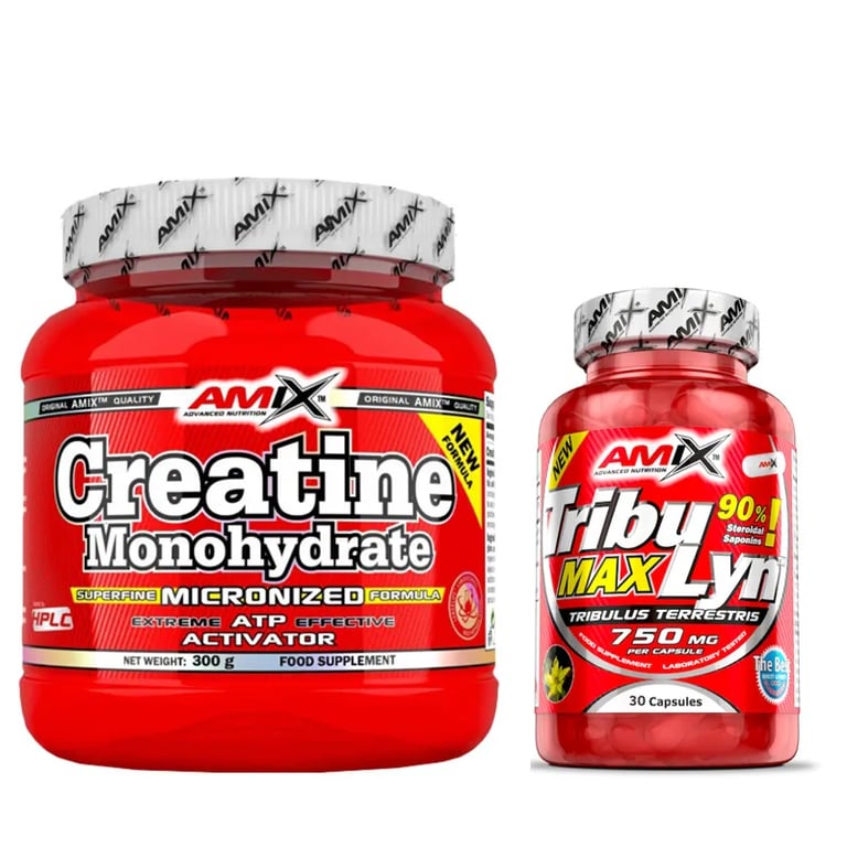 Pack Oferta Creatine Monohydrate 300g + Tribulyn 30 Caps