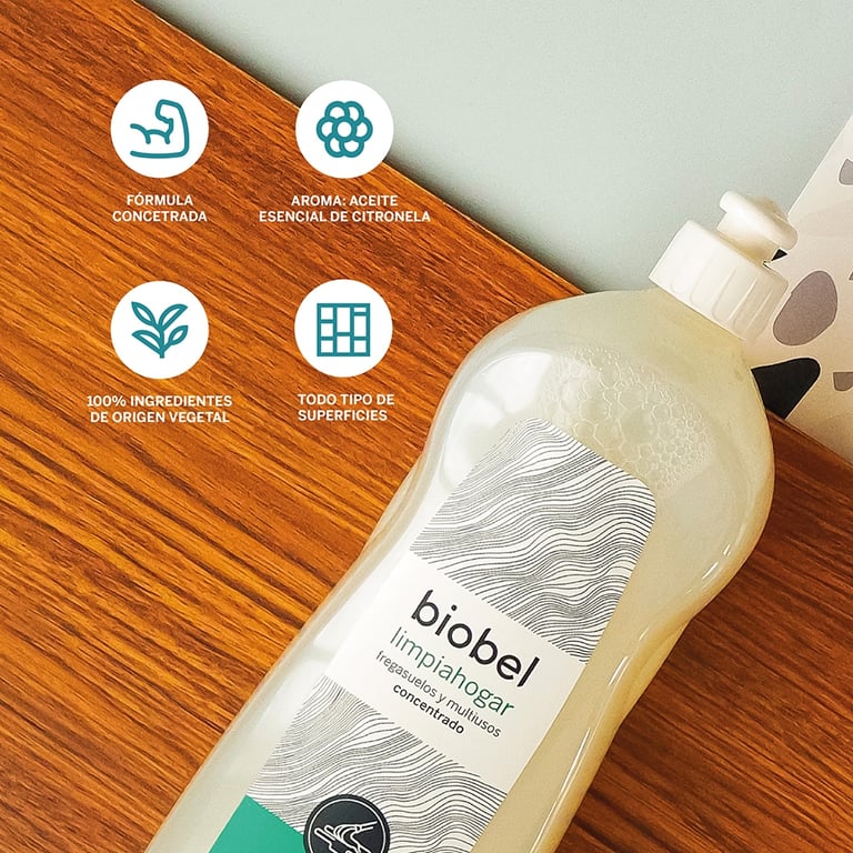 Limpiahogar Eco 5 L 5 L 5 L de Biobel - imagen 2 de 4