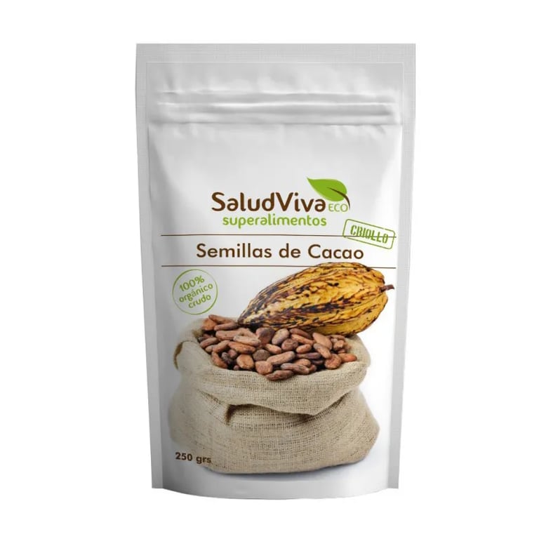 Graines De Cacao Criollo Eco