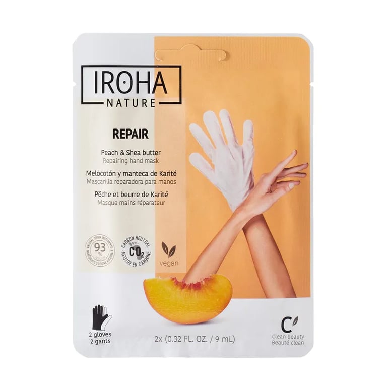 Maschera Guanti Riparatrice Pesca