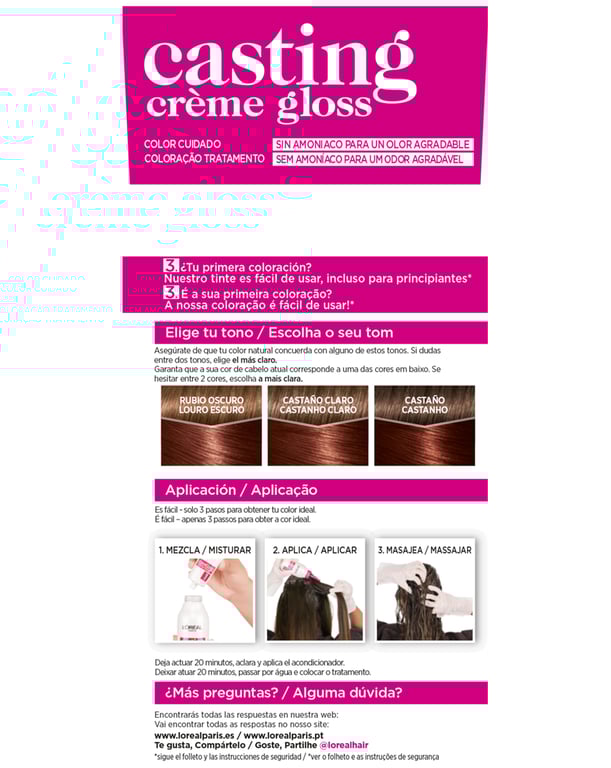 Casting Creme Gloss #554-Pikante Schokolade von L'Oreal Paris