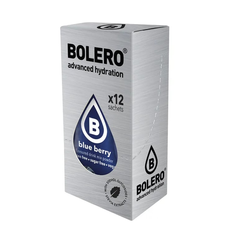 BOLERO CRANBERRY (MET STEVIA)