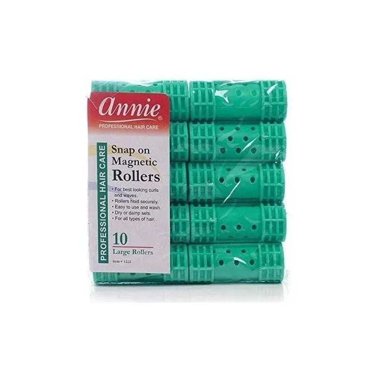 Annie Rulos Magneticos Verde
