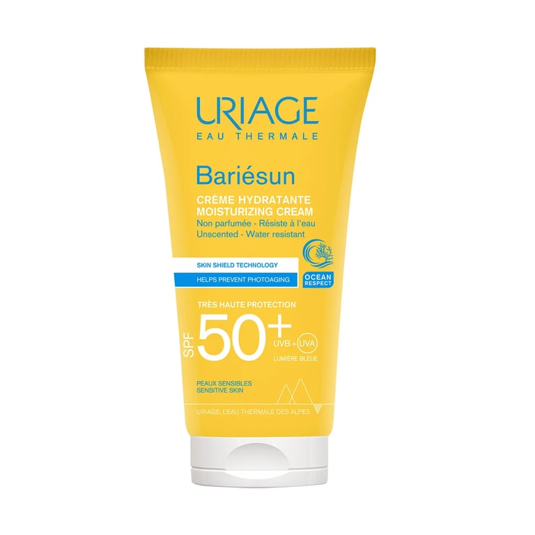Bariesun Hydraterende Crème Zonder Geur SPF50