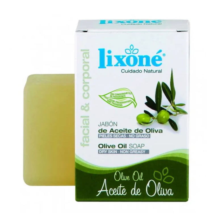 Jabón De Aceite De Oliva Virgen Extra