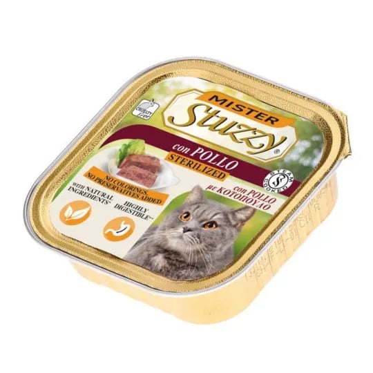 Cat Pollo Esterilizado 100g
