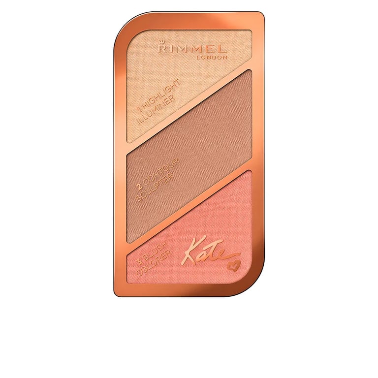 Kate Sculpting Palette #002-Coral Glow