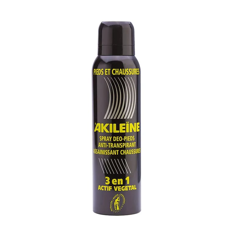 Spray Pieds et Chaussures 3 en 1
