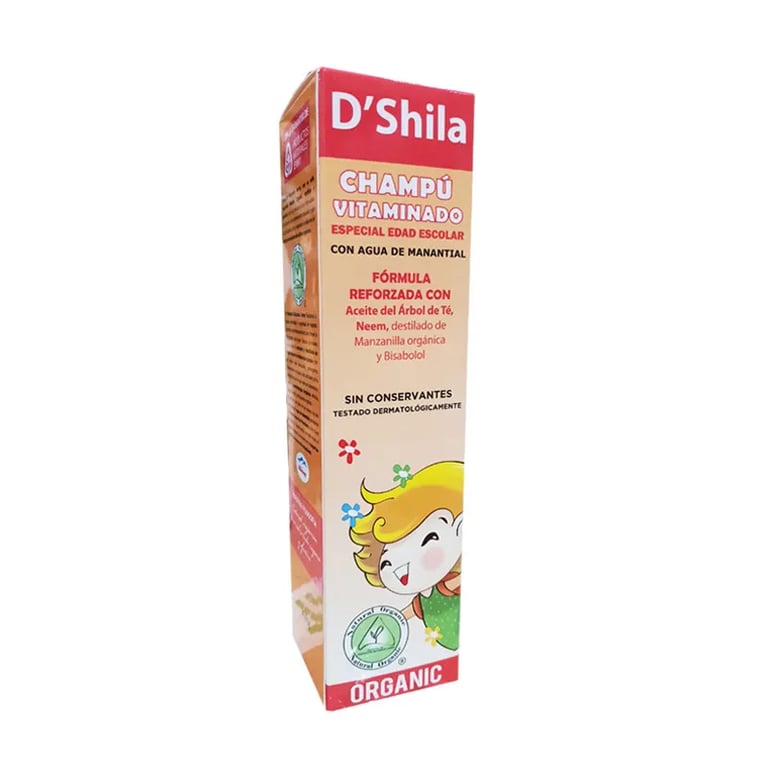Champú Vitaminado Especial Edad Escolar