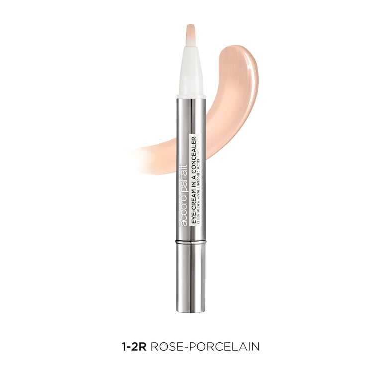 Accord Parfait eye-cream in a concealer #1-2R-rose porcelain da L'Oreal Make Up