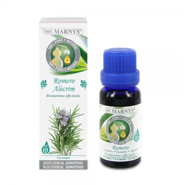 ACEITE ESENCIAL QUIMIOTIPADO DE ROMERO