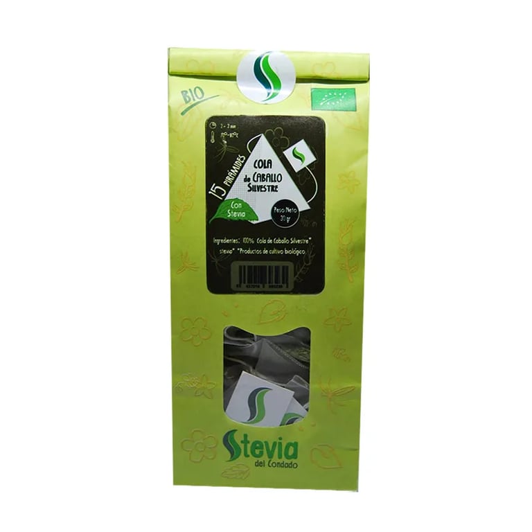 Prêle Et Stevia Bio