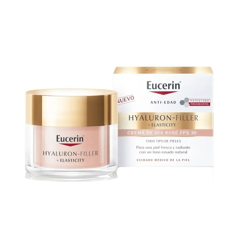 Hyaluron Filler + Elasticity Tagescreme Rosé SPF30