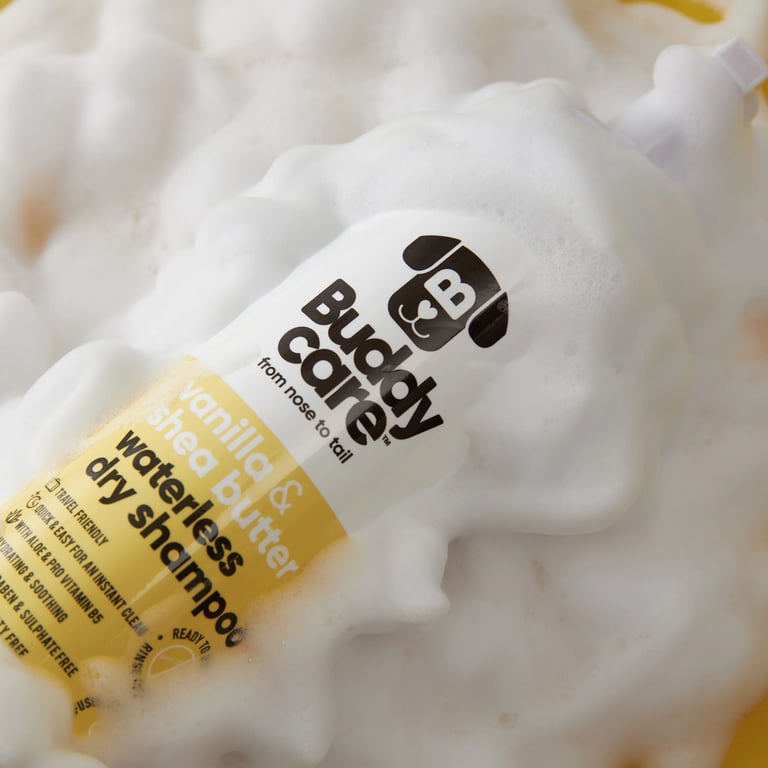 Trockenshampoo Vanille Sheabutter - imagen 5 de 6