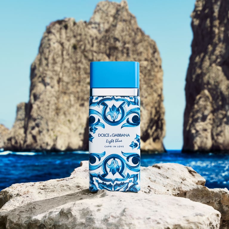 Light Blue Capri In Love EDP 100 ml von Dolce & Gabbana