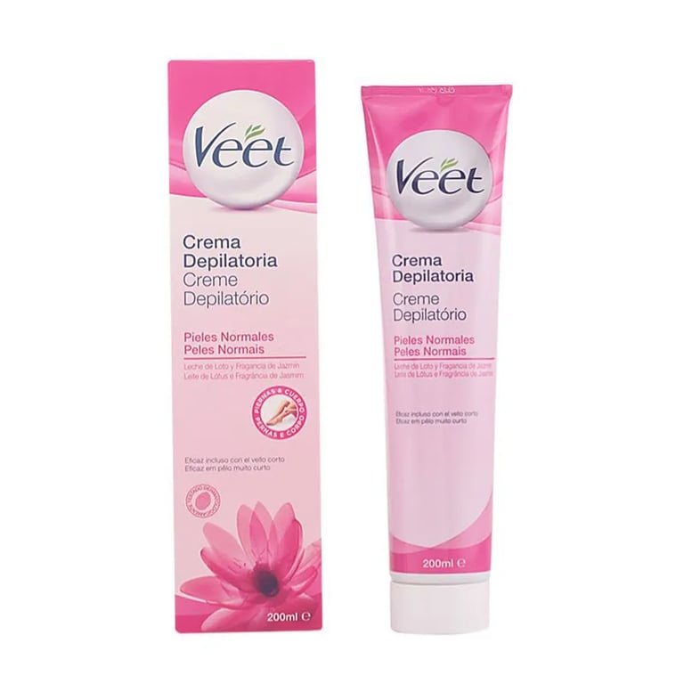 Pure Crema Depilatoria Piel Normal
