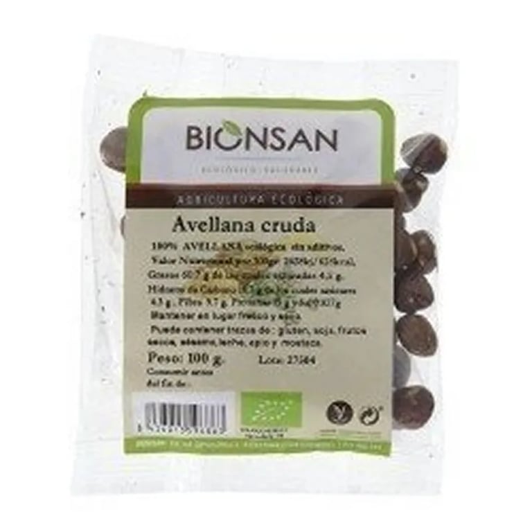 Nocciola Cruda Eco Vegan