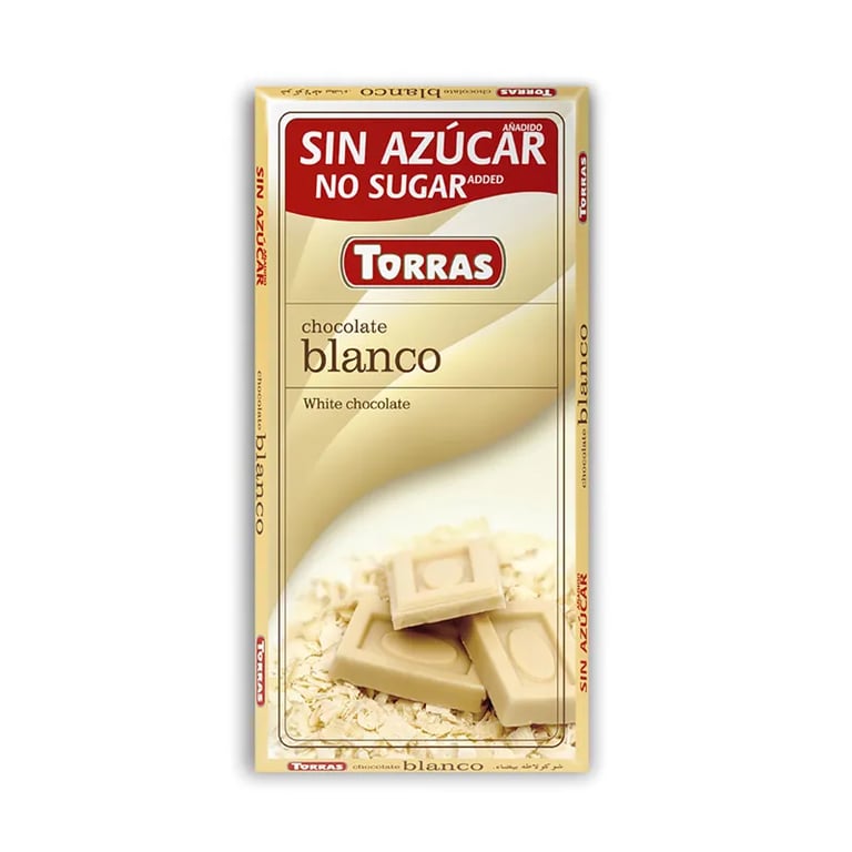 Chocolate Blanco Con Maltitol