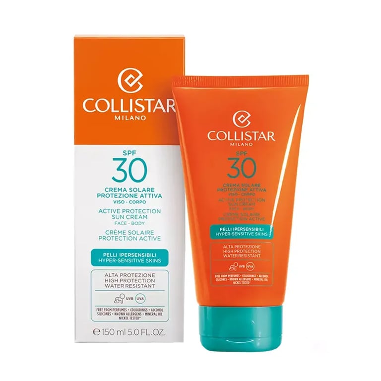 Crema Solare Protezione Attiva Viso-Corpo SPF 30