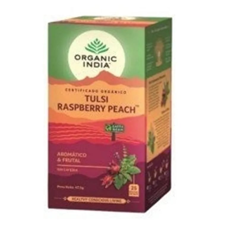 Tulsi Raspberry Peach Infusion